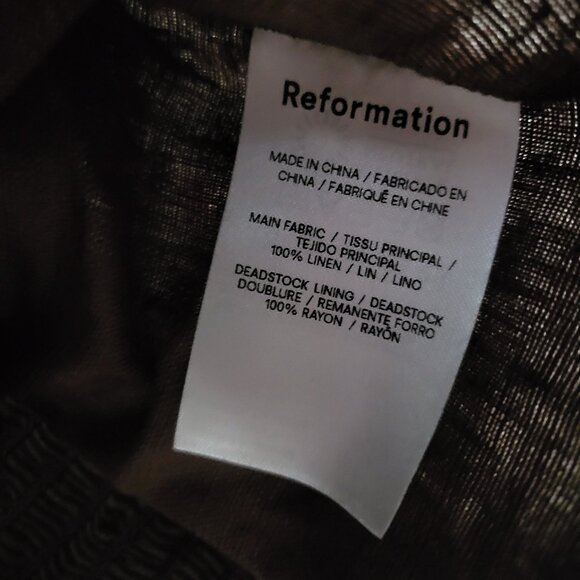 Reformation Sansa Linen Top - Picture 5 of 5